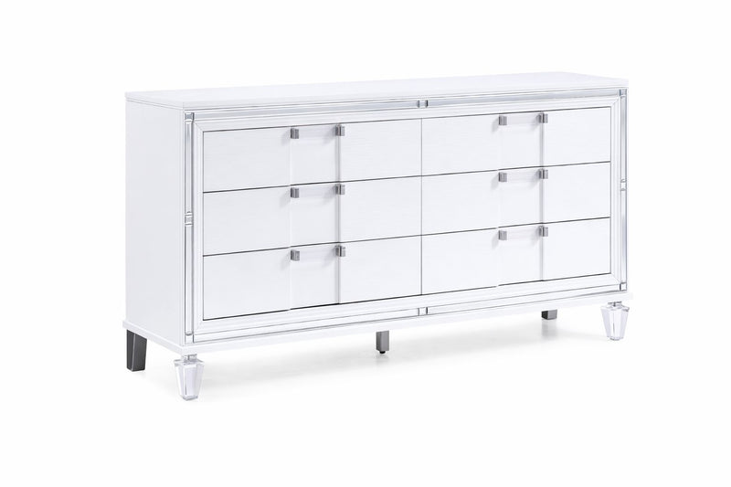 Zara White Dresser
