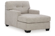 Mahoney Pebble Sofa and Chaise -  Ashley - Lara Furniture