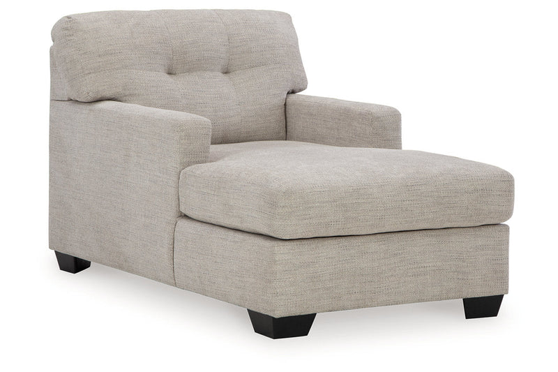 Mahoney Pebble Sofa and Chaise -  Ashley - Lara Furniture