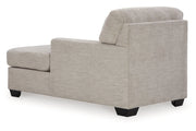 Mahoney Pebble Sofa and Chaise -  Ashley - Lara Furniture