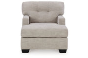 Mahoney Pebble Sofa and Chaise -  Ashley - Lara Furniture