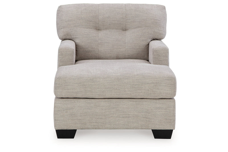 Mahoney Pebble Sofa and Chaise -  Ashley - Lara Furniture