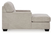 Mahoney Pebble Sofa and Chaise -  Ashley - Lara Furniture