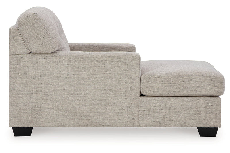 Mahoney Pebble Sofa and Chaise -  Ashley - Lara Furniture