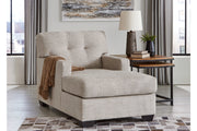 Mahoney Pebble Sofa and Chaise -  Ashley - Lara Furniture