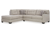 Mahoney Pebble 2-Piece Sectional with Chaise -  Ashley - Lara Furniture