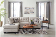Mahoney Pebble 2-Piece Sectional with Chaise -  Ashley - Lara Furniture