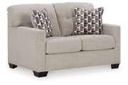 Mahoney Pebble Sofa and Loveseat -  Ashley - Lara Furniture
