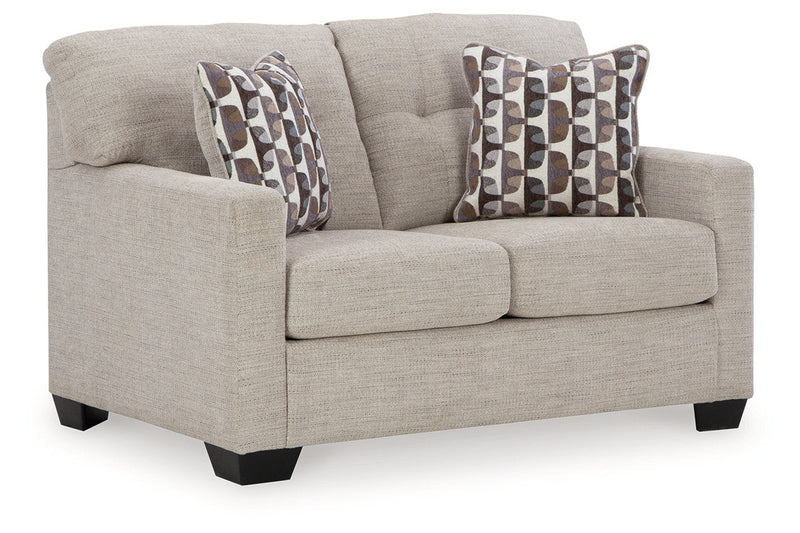 Mahoney Pebble Sofa and Loveseat -  Ashley - Lara Furniture