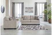 Mahoney Pebble Sofa and Loveseat -  Ashley - Lara Furniture