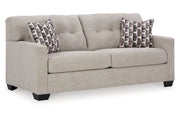 Mahoney Pebble Sofa and Loveseat -  Ashley - Lara Furniture