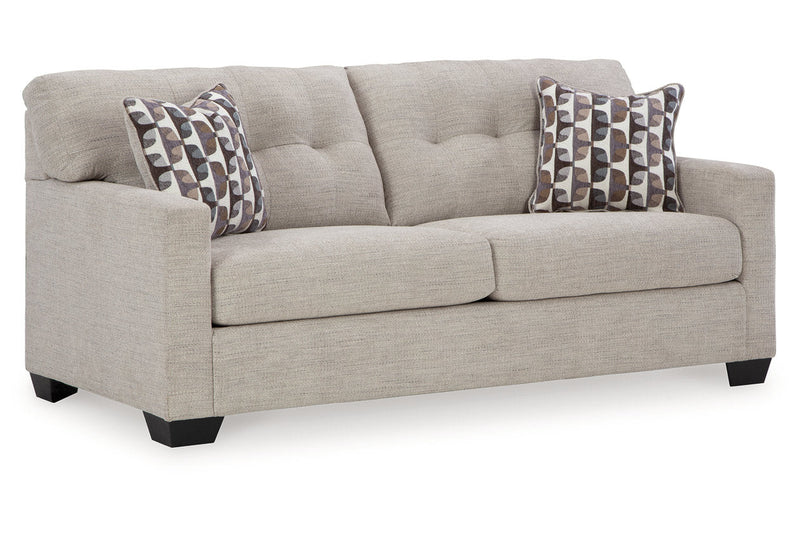 Mahoney Pebble Sofa and Loveseat -  Ashley - Lara Furniture