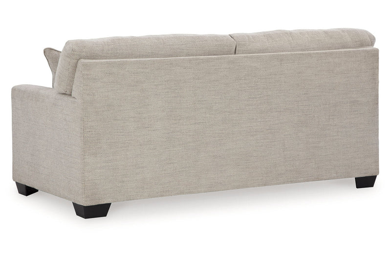 Mahoney Pebble Sofa and Chaise -  Ashley - Lara Furniture