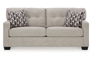 Mahoney Pebble Sofa and Chaise -  Ashley - Lara Furniture