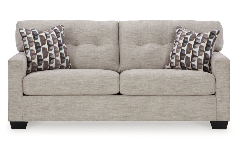Mahoney Pebble Sofa and Chaise -  Ashley - Lara Furniture