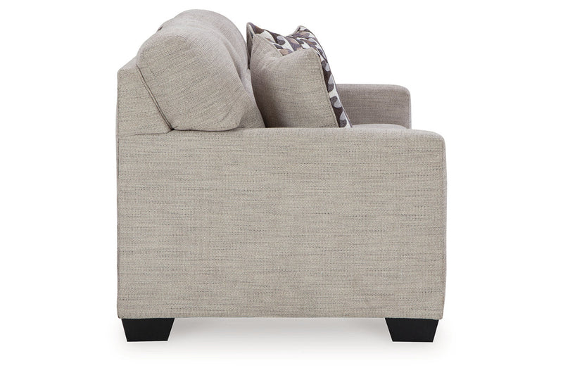 Mahoney Pebble Sofa and Chaise -  Ashley - Lara Furniture