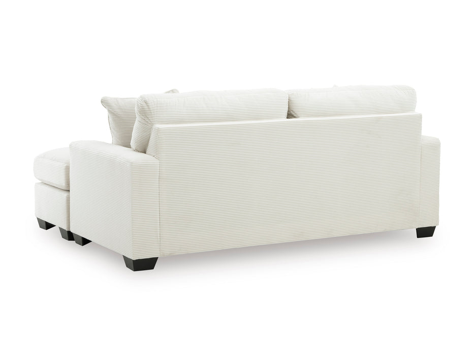 Greenbriar Ivory Sofa Chaise
