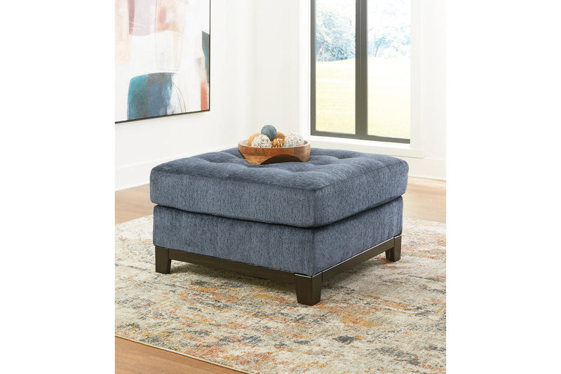 Maxon Place  Oversized Chair and Ottoman -  Ashley - Lara Furniture
