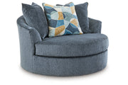 Maxon Place  Oversized Chair and Ottoman -  Ashley - Lara Furniture