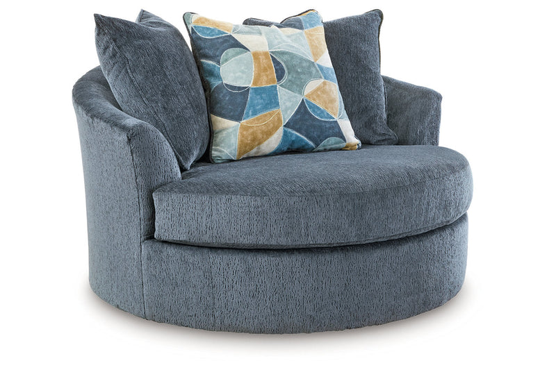Maxon Place  Oversized Chair and Ottoman -  Ashley - Lara Furniture