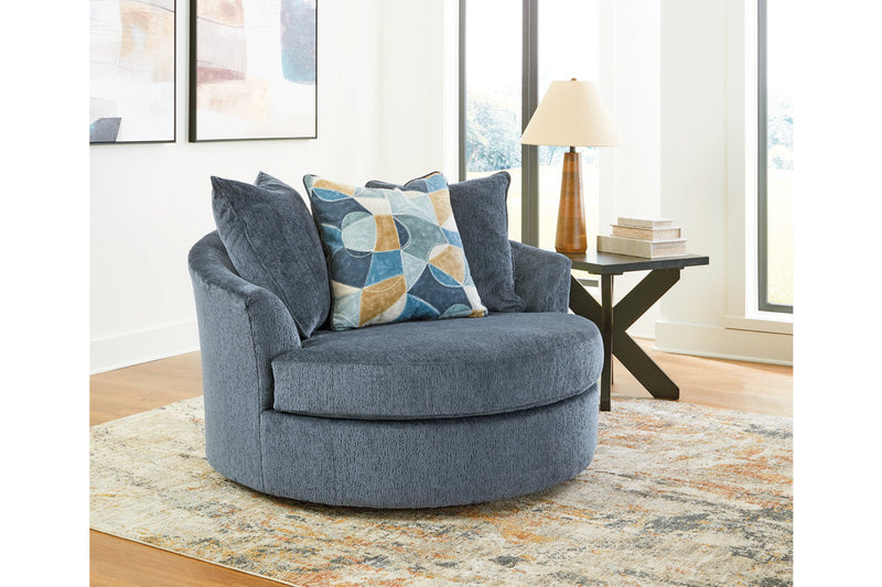 Maxon Place  Oversized Chair and Ottoman -  Ashley - Lara Furniture