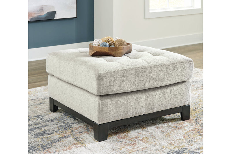 Maxon Place  Oversized Chair and Ottoman -  Ashley - Lara Furniture