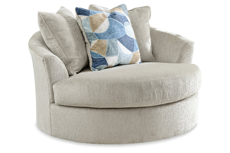 Maxon Place  Oversized Chair and Ottoman -  Ashley - Lara Furniture