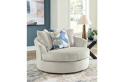 Maxon Place  Oversized Chair and Ottoman -  Ashley - Lara Furniture