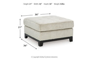 Maxon Place  Oversized Chair and Ottoman -  Ashley - Lara Furniture