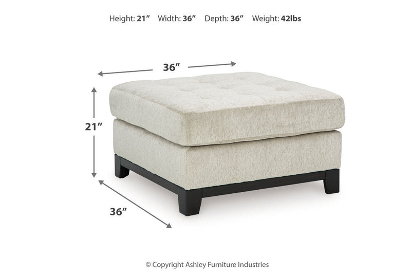 Maxon Place  Oversized Chair and Ottoman -  Ashley - Lara Furniture