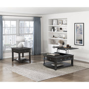 3503BK-01 Lift Top Cocktail Table - 3503BK-01