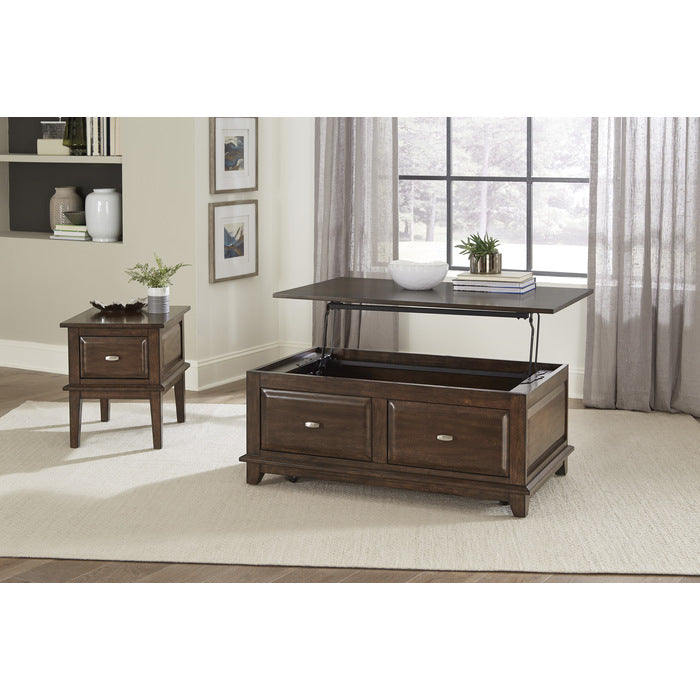 3621-30 Lift Top Cocktail Table - 3621-30