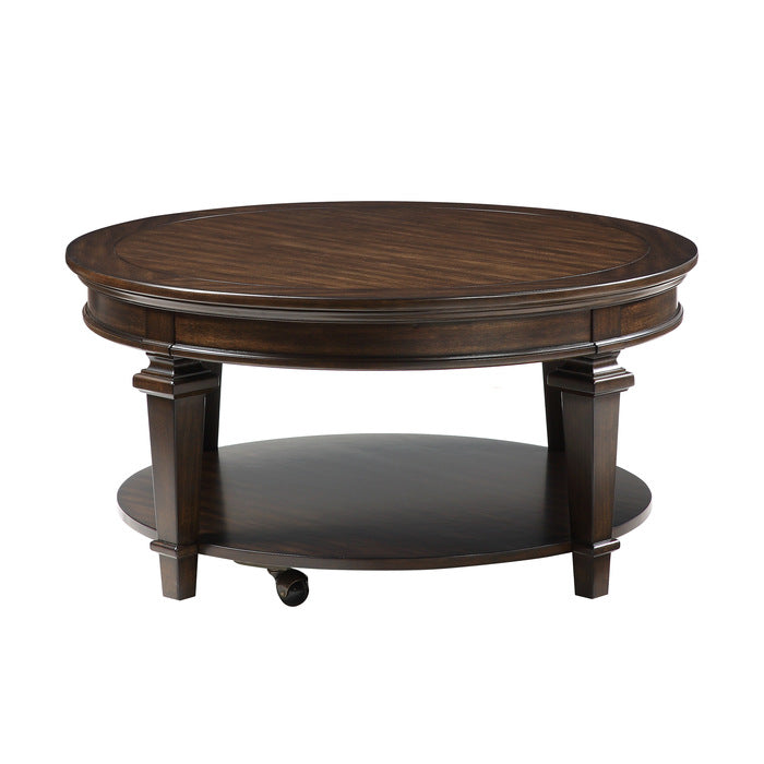 3681-01RD Round Cocktail Table - 3681-01RD