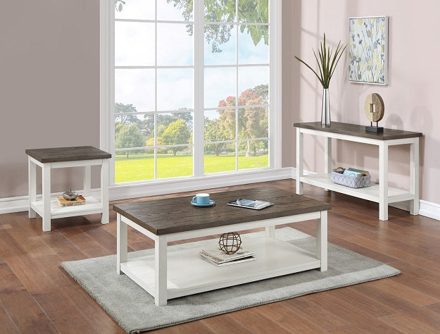 Dakota Coffee Table With Casters