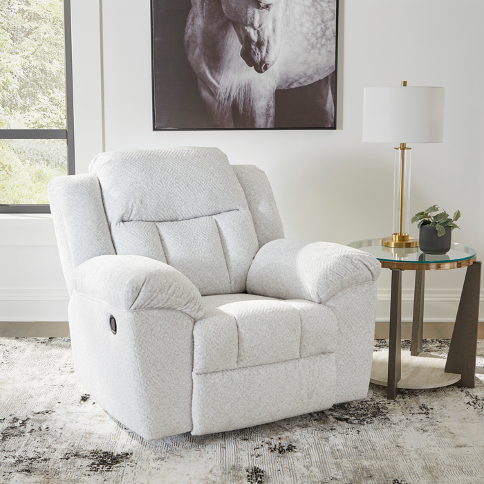 Frohn Snow Reclining Living Room Set