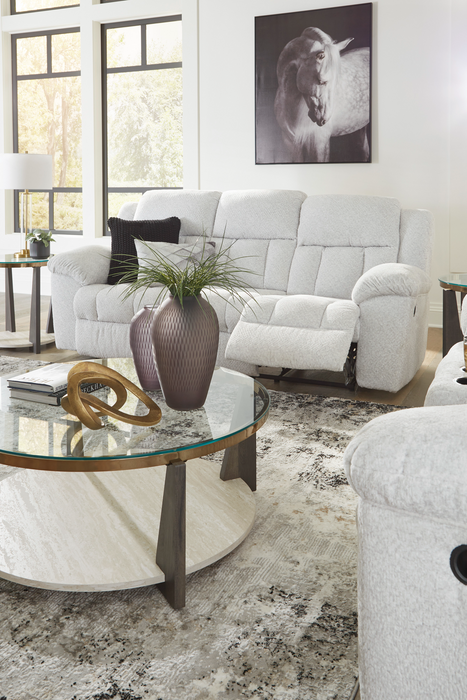 Frohn Snow Reclining Living Room Set