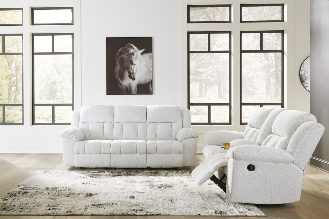 Frohn Snow Reclining Living Room Set