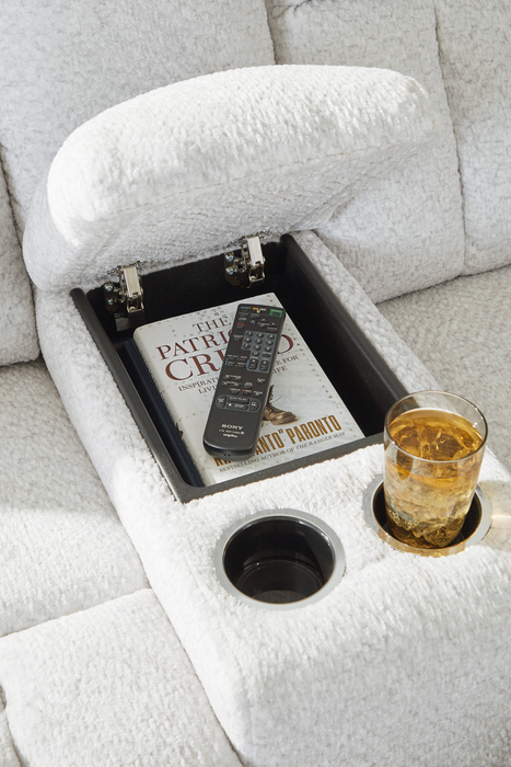 Frohn Snow Reclining Living Room Set