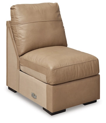 Bandon Toffee Leather 3-Piece LAF Sectional