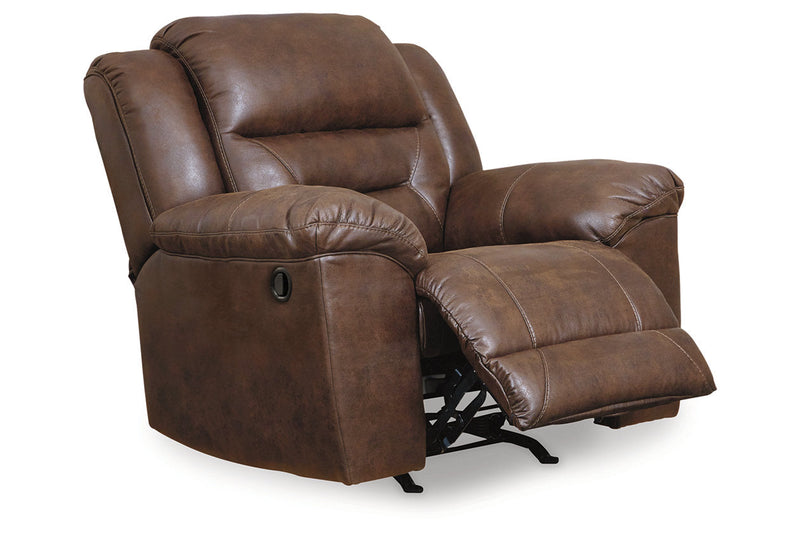 Stoneland Chocolate Power Reclining Sofa, Loveseat and Recliner -  Ashley - Lara Furniture