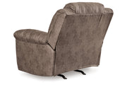 Stoneland Fossil Reclining Loveseat and Power Recliner -  Ashley - Lara Furniture
