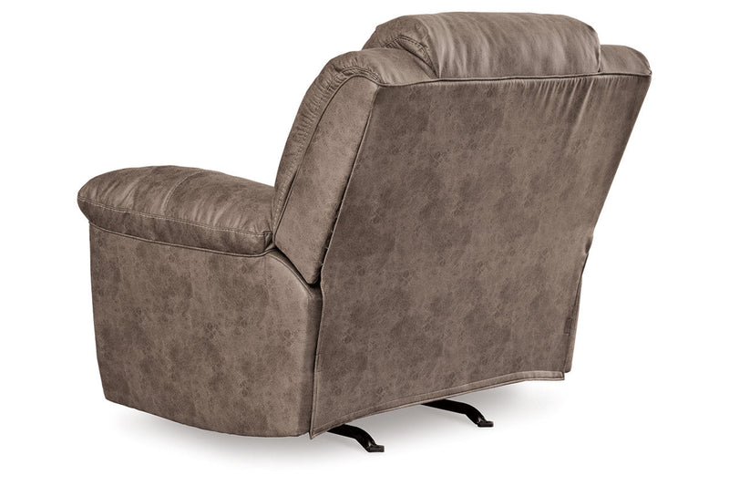 Stoneland Fossil Reclining Loveseat and Power Recliner -  Ashley - Lara Furniture