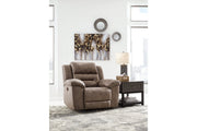 Stoneland Fossil Reclining Loveseat and Power Recliner -  Ashley - Lara Furniture