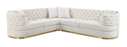 L323 - JAVA Cream 3PC Cream Sectional - L323-Cream-3PC