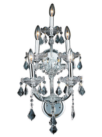 4004W12.5CC-911C 12.5X30  5 LIGHT CLEAR CHROME - 210000004545