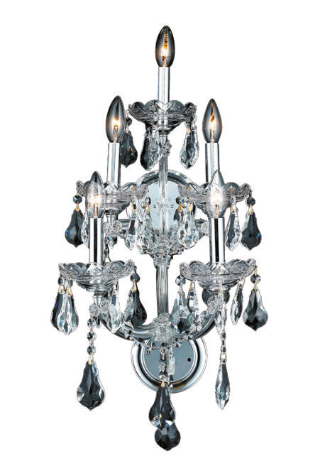 4004W12.5CC-917C 12.5X30  5 LIGHT CLEAR CHROME - 210000004535