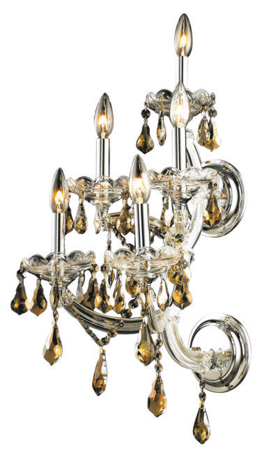 4004W12.5CC-917T 12.5X30  5 LIGHT CLEAR CHROME - 210000004533