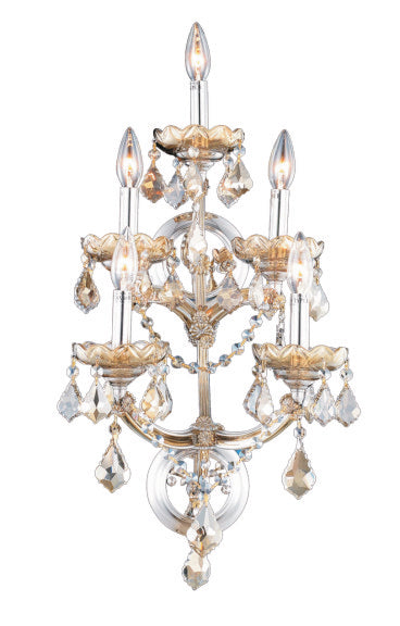 4004W12.5T-911T 12.5X30  5 LIGHT TEAK CHROME - 210000004543