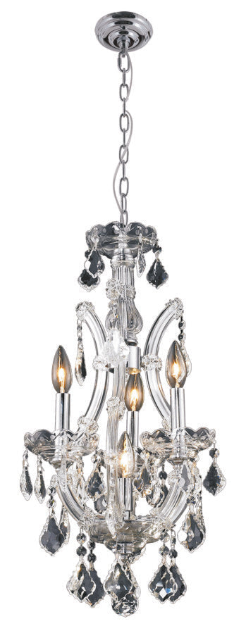 4004W12CC-911C 12X26  4 LIGHT CLEAR CHROME - 210000004629