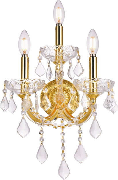 4004W13CG-911C 13X22  3 LIGHTS CLEAR GOLD - 210000004513